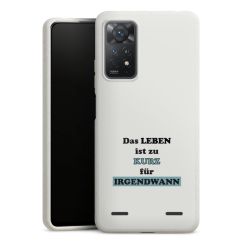 Organic Carry Case Hülle weiss