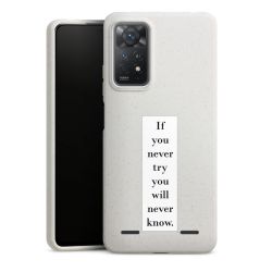 Organic Carry Case Hülle weiss