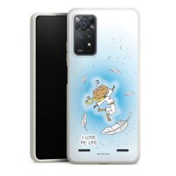 Organic Carry Case Hülle weiss