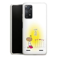 Organic Carry Case Hülle weiss