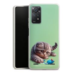 Organic Carry Case Hülle weiss