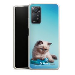 Organic Carry Case Hülle weiss