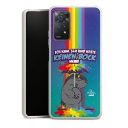 Organic Carry Case Hülle weiss