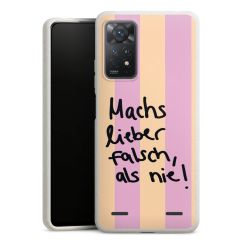 Organic Carry Case Hülle weiss