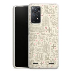 Organic Carry Case Hülle weiss