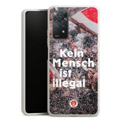 Organic Carry Case Hülle weiss