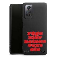 Premium Carry Case Hülle Mattschwarz ohne Band