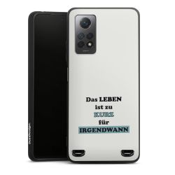 Premium Carry Case Hülle Mattschwarz ohne Band