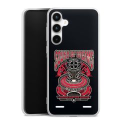 Carry Case Hülle Transparent ohne Band