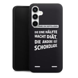 Carry Case Hülle Mattschwarz ohne Band