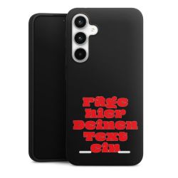 Premium Carry Case Hülle Mattschwarz ohne Band