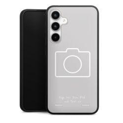 Premium Carry Case Hülle Mattschwarz ohne Band