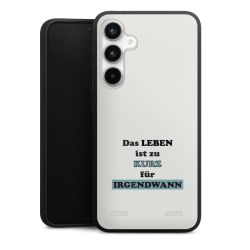 Premium Carry Case Hülle Mattschwarz ohne Band