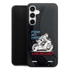 Premium Carry Case Hülle Mattschwarz ohne Band