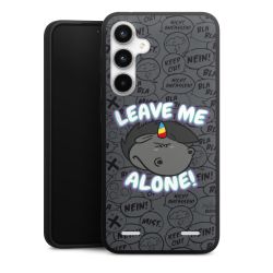 Premium Carry Case Hülle Mattschwarz ohne Band