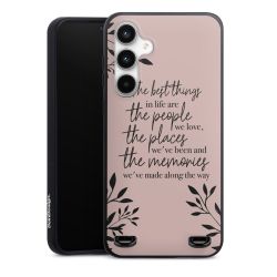 Organic Carry Case Hülle schwarz