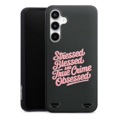 Organic Carry Case Hülle schwarz