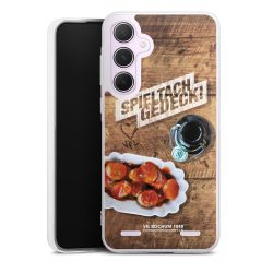 Carry Case Hülle Transparent ohne Band