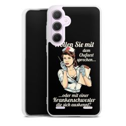 Carry Case Hülle Transparent ohne Band