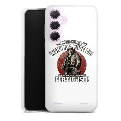 Carry Case Hülle Transparent ohne Band