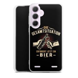 Carry Case Hülle Transparent ohne Band