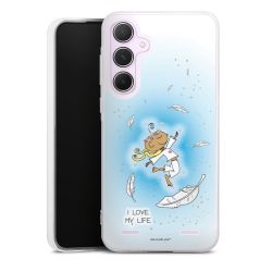 Carry Case Hülle Transparent ohne Band