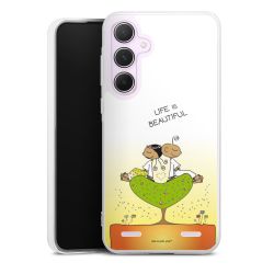 Carry Case Hülle Transparent ohne Band