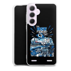 Carry Case Hülle Transparent ohne Band