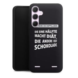 Carry Case Hülle Mattschwarz ohne Band