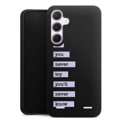 Premium Carry Case Single Matt black