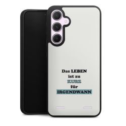 Premium Carry Case Hülle Mattschwarz ohne Band