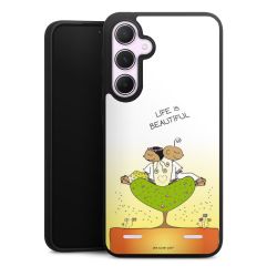 Premium Carry Case Hülle Mattschwarz ohne Band