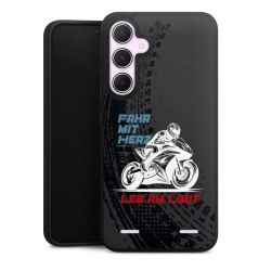 Premium Carry Case Hülle Mattschwarz ohne Band