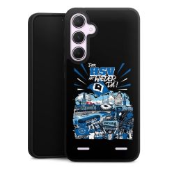 Premium Carry Case Hülle Mattschwarz ohne Band