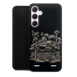 Premium Carry Case Hülle Mattschwarz ohne Band