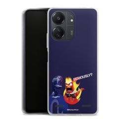 New Carry Case Hülle Transparent