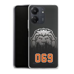 Carry Case Hülle Transparent ohne Band