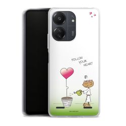 Carry Case Hülle Transparent ohne Band