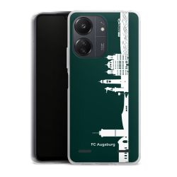 Carry Case Hülle Transparent ohne Band