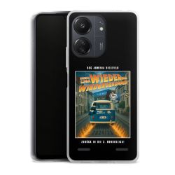 Carry Case Hülle Transparent ohne Band