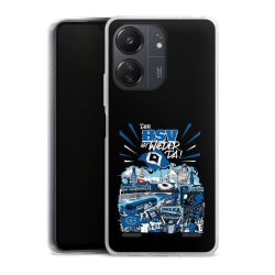 Carry Case Hülle Transparent ohne Band