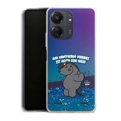 Carry Case Hülle Transparent ohne Band