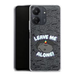 Carry Case Hülle Transparent ohne Band