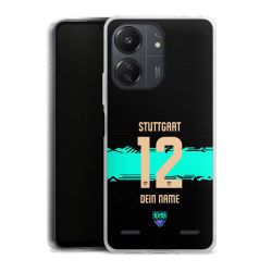 Carry Case Hülle Transparent ohne Band