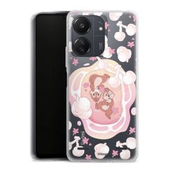 Carry Case Hülle Transparent ohne Band