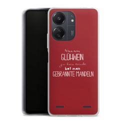 Carry Case Hülle Transparent ohne Band