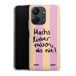 Carry Case Hülle Transparent ohne Band