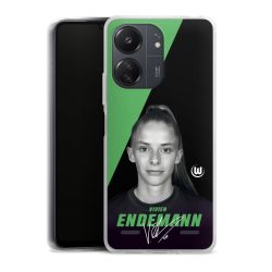 Carry Case Hülle Transparent ohne Band