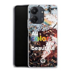 Carry Case Hülle Transparent ohne Band