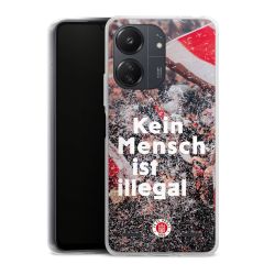 Carry Case Hülle Transparent ohne Band